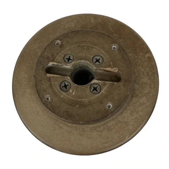 Vintage Wooden Spool Spindle Yarn Thread Wool Bobbin Wood Loom Decor 10.5 Inch - Picture 7 of 7